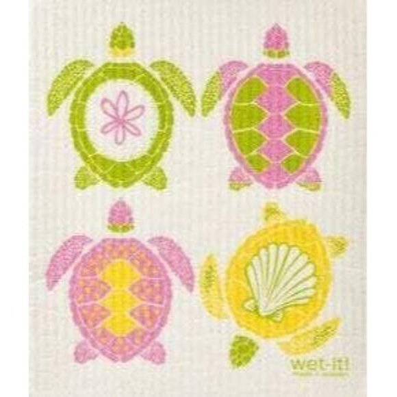 Wet-It! Turtles Swedish Cloths - Picture 1 of 1